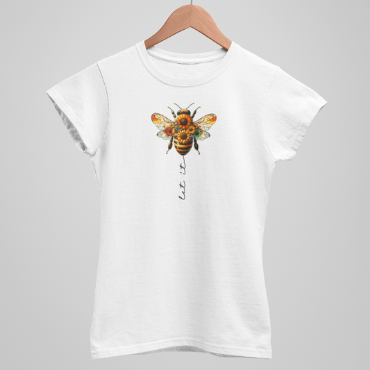 Marškinėliai „Let It Bee“