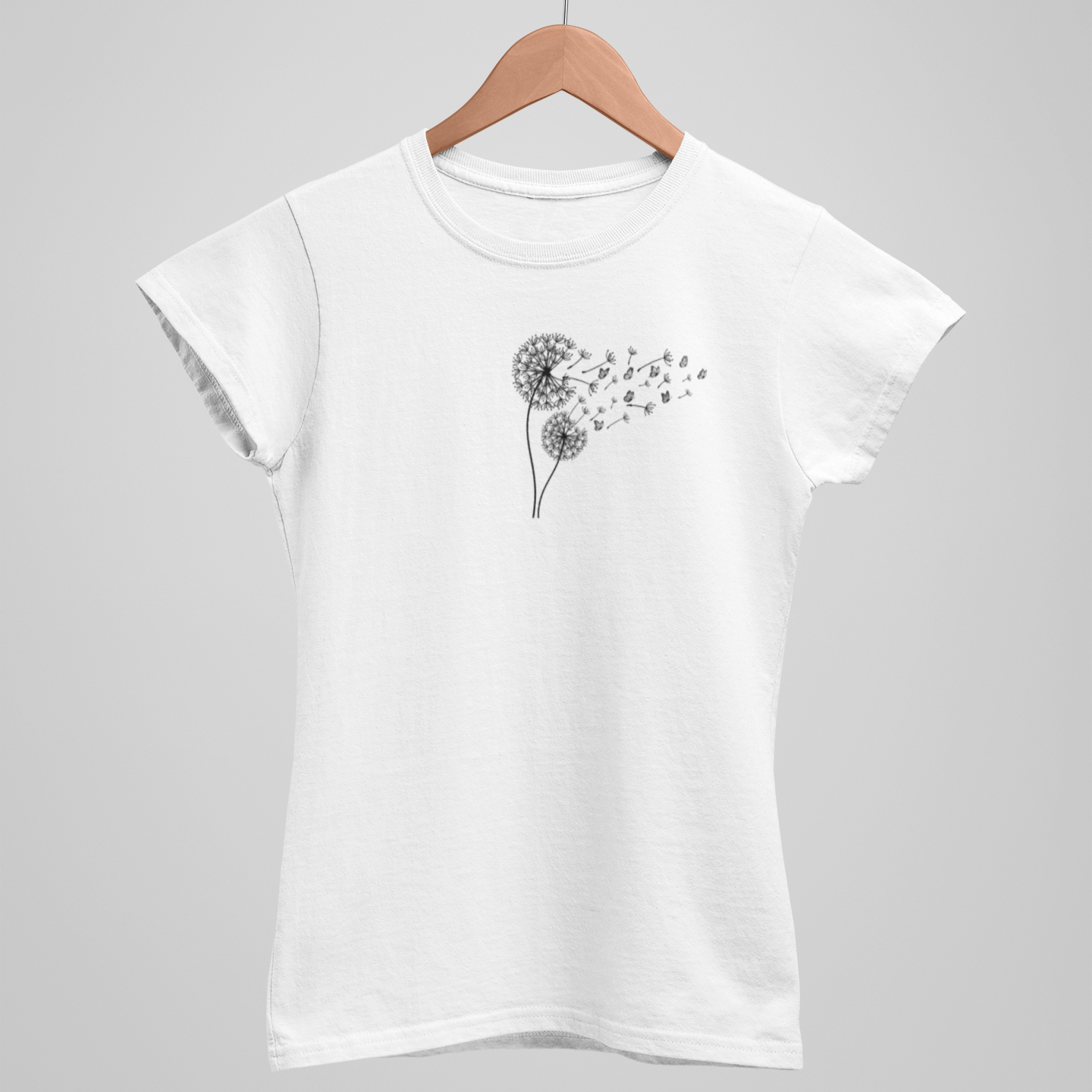 Women's T-shirts „Dandelion Breeze“
