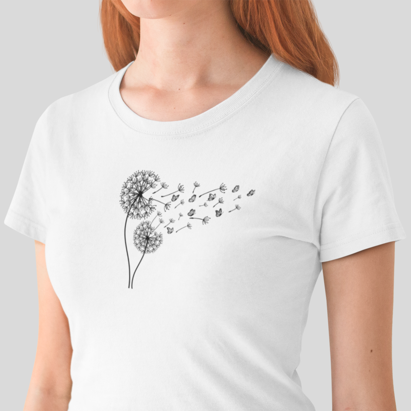 Women's T-shirts „Dandelion Breeze“