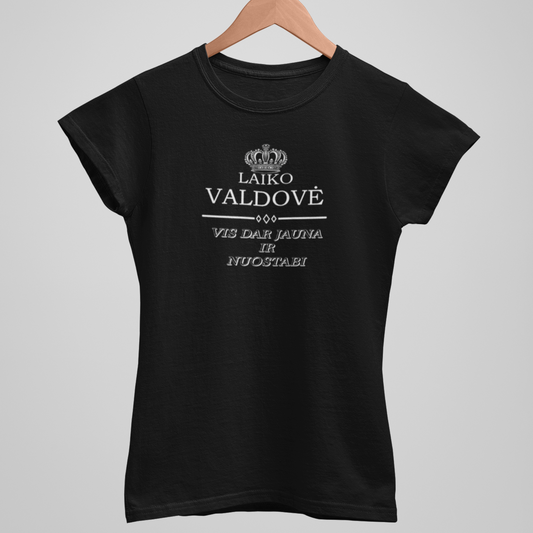 Marškinėliai "Laiko Valdovė"