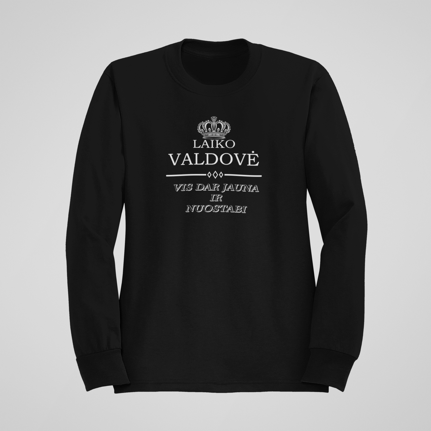Džemperis „Laiko Valdovė“