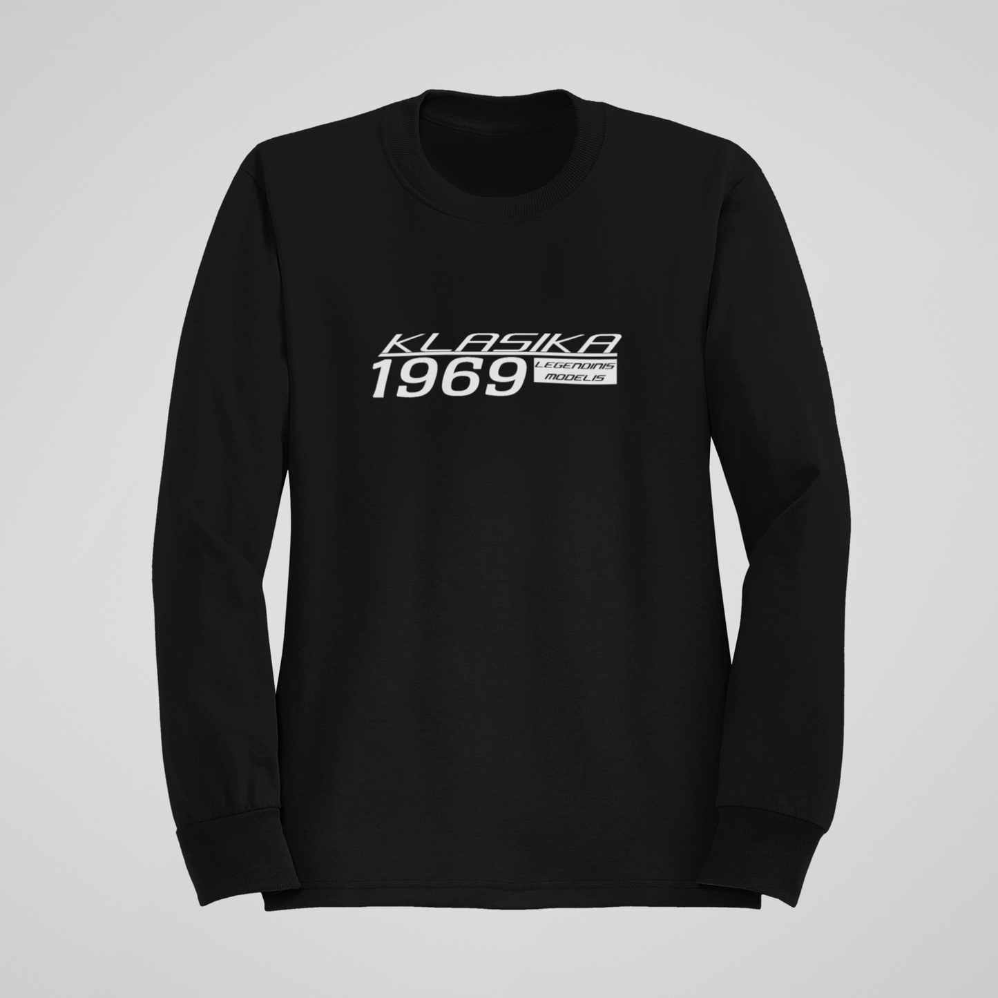 Džemperis „Klasika 1969“ – Legendinis Modelis