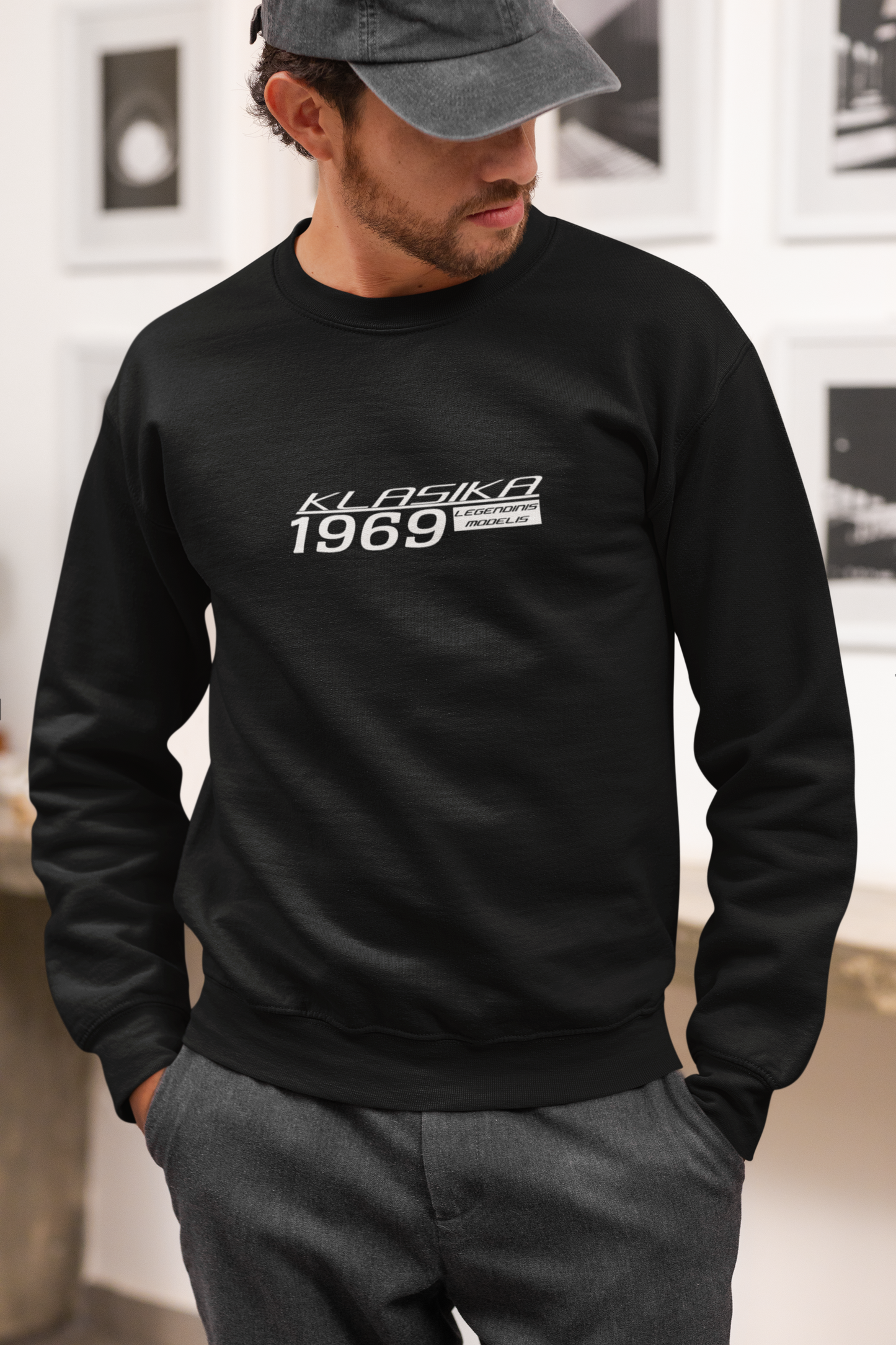 Džemperis „Klasika 1969“ – Legendinis Modelis