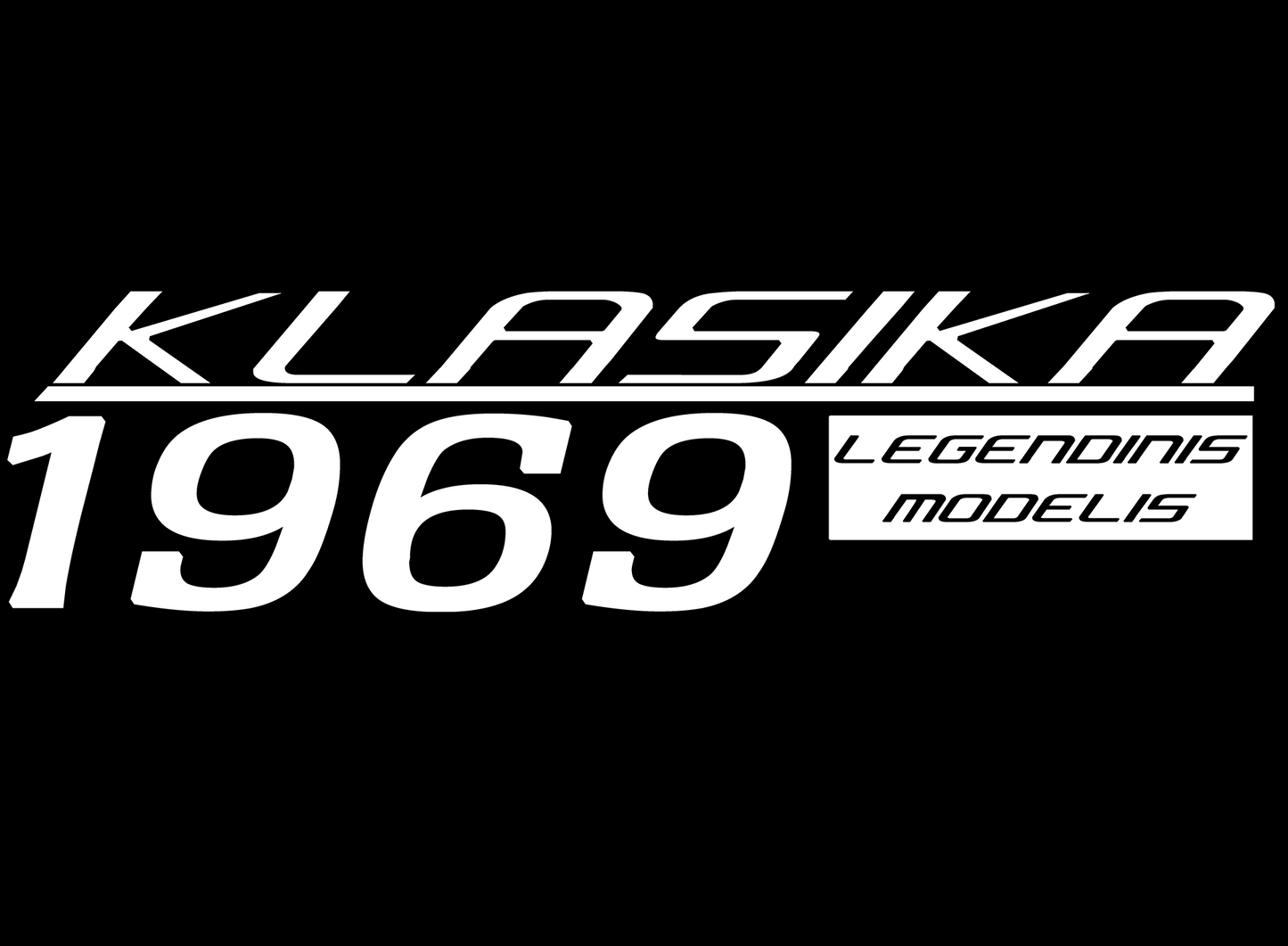 Marškinėliai „Klasika 1969“ – Legendinis Modelis