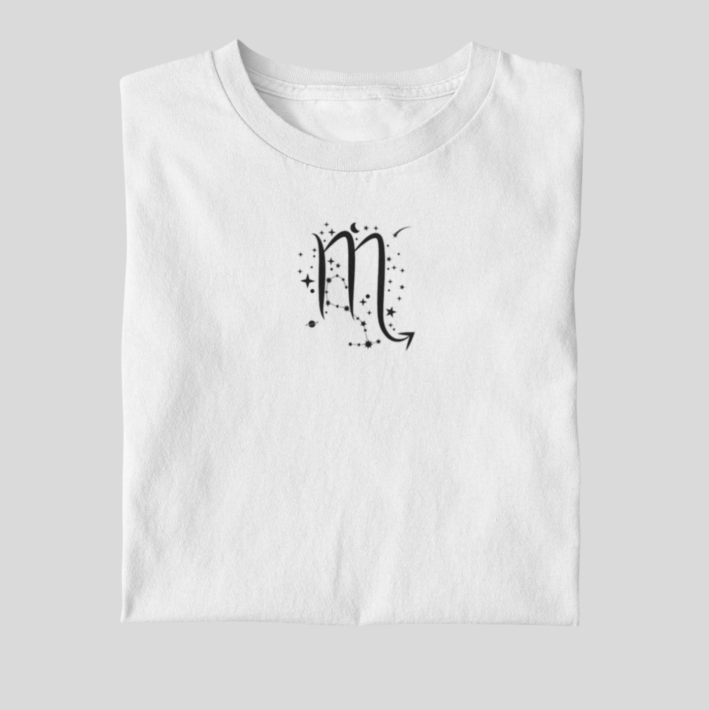 Zodiako Ženklo Marškinėliai su Vardu