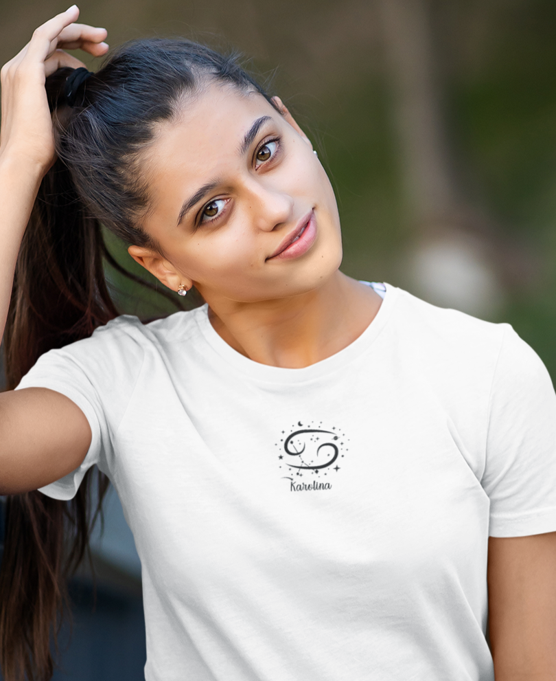 Personalized Zodiac Signs T-Shirts