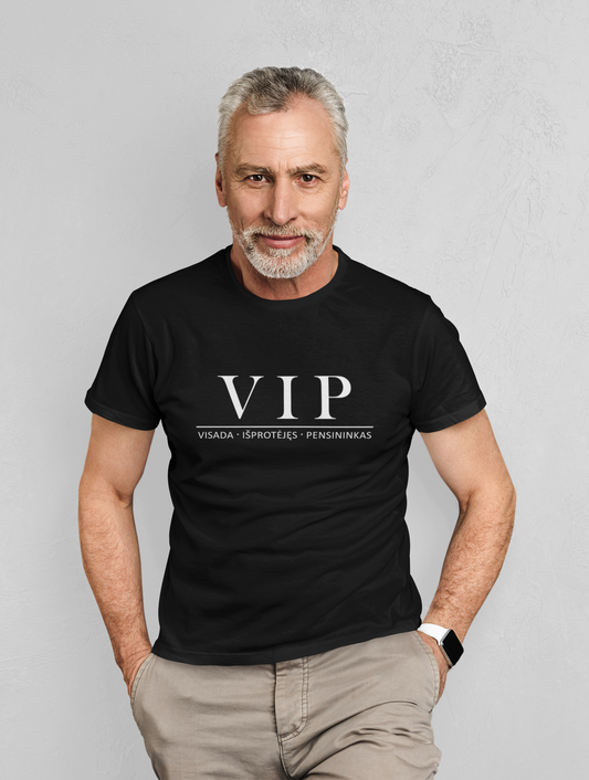 ''VIP Pensininkas''- T-Shirts