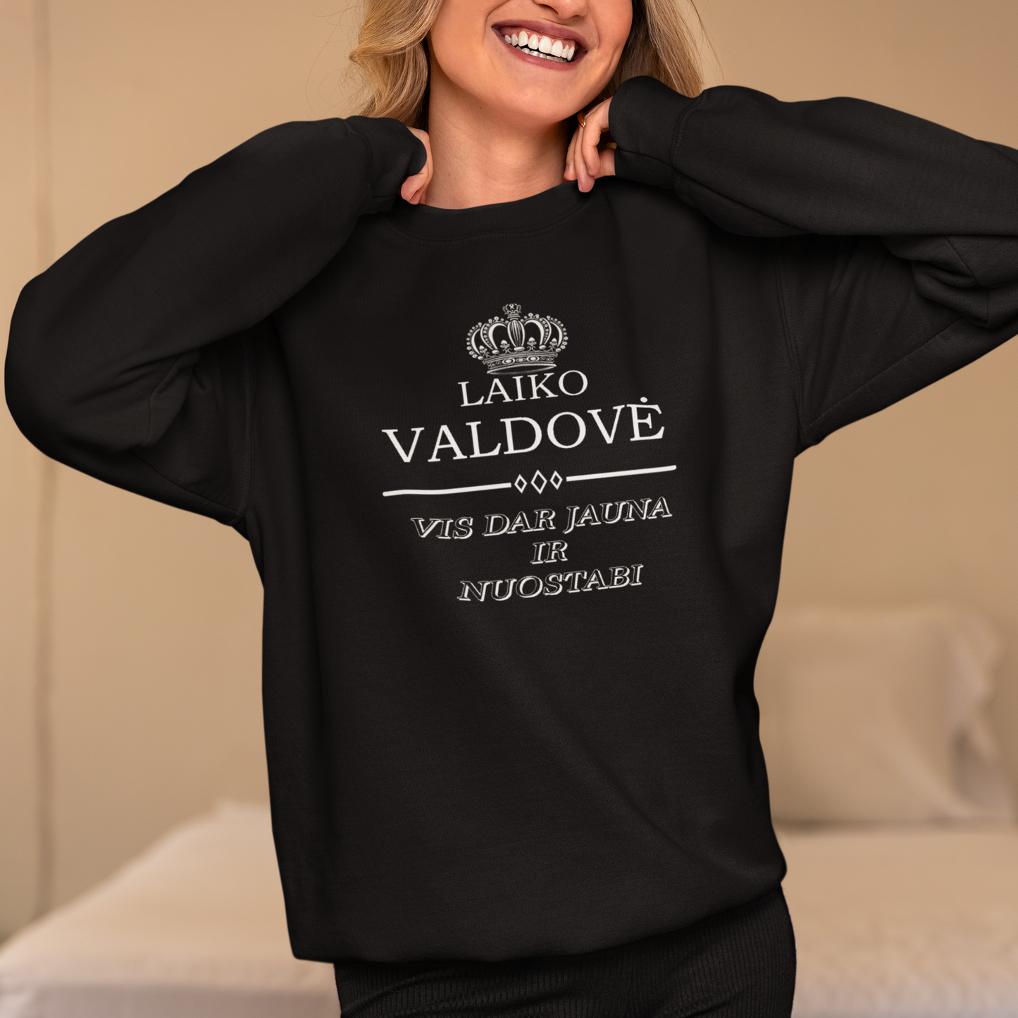 Sweatshirts "Lady of Time"