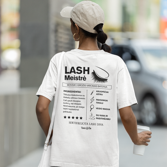 Lash Artist T-Shirt – Beauty Boss Vibes