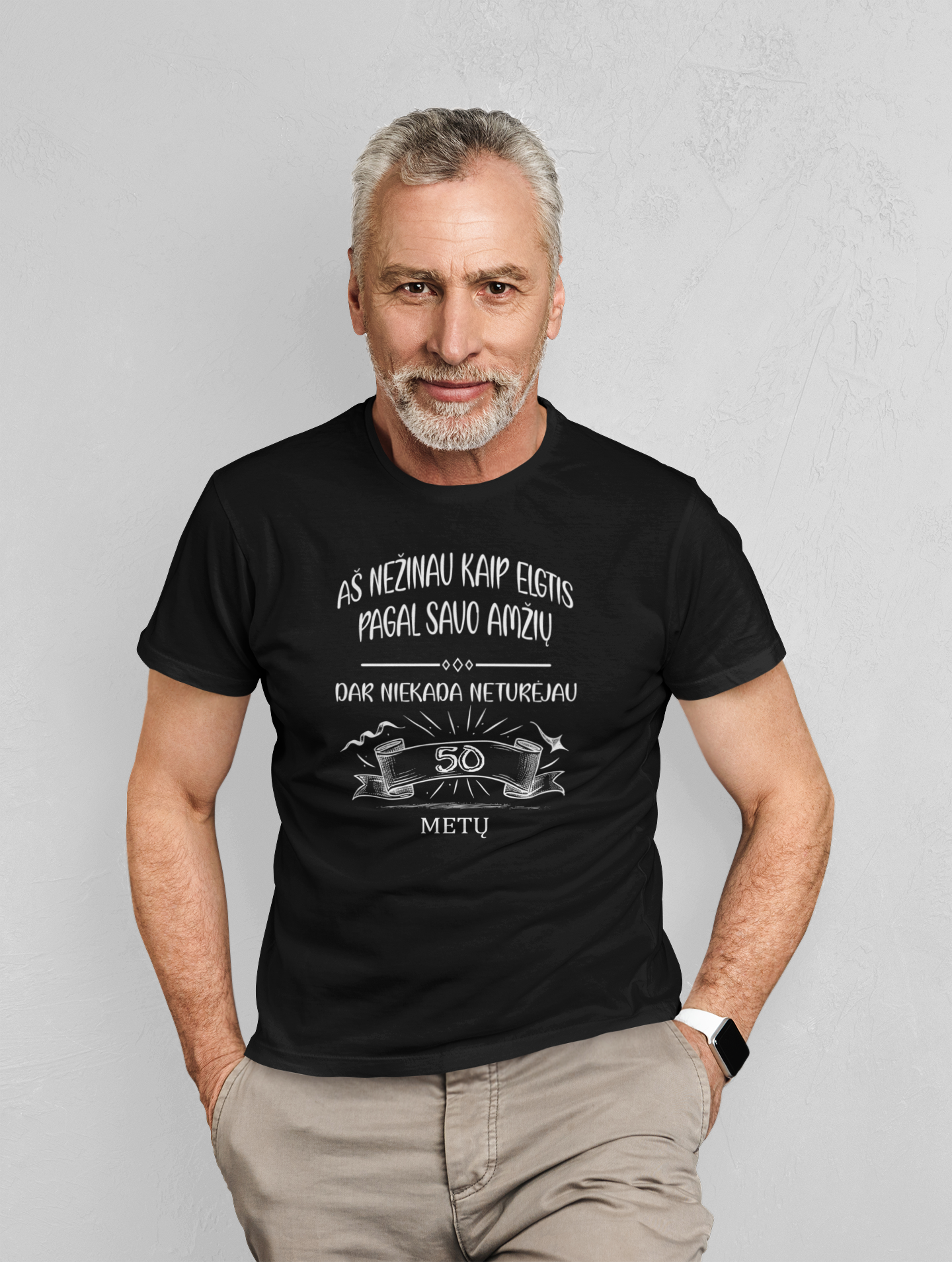 T-Shirts "Never Been This Age Before"