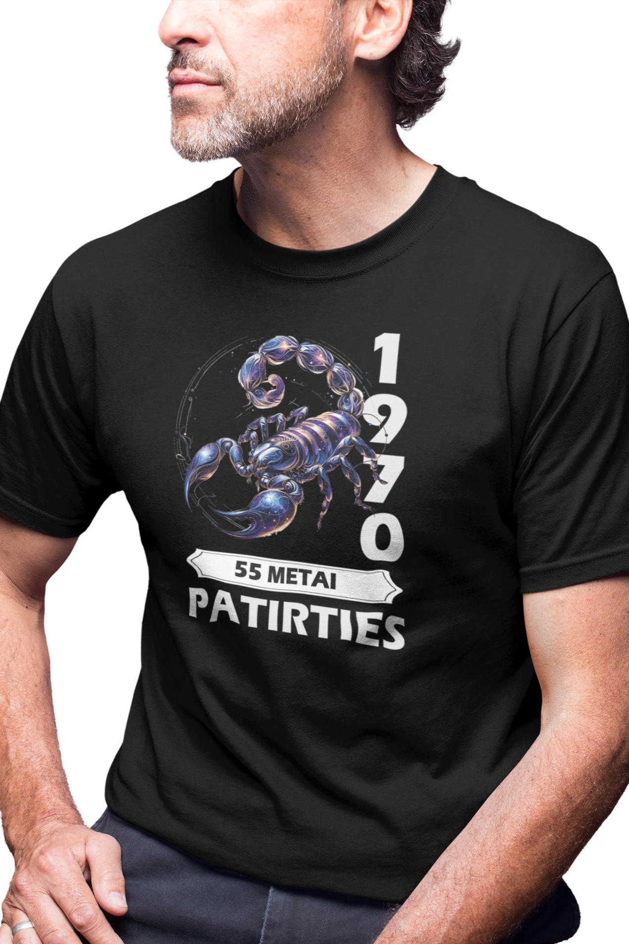 "55 Years of Power" Anniversary T-Shirt