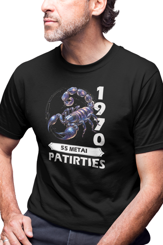 "55 Years of Power" Anniversary T-Shirt