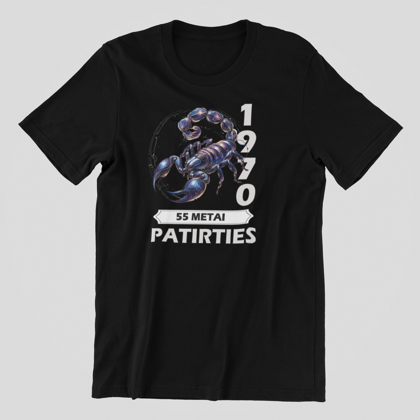 "55 Years of Power" Anniversary T-Shirt