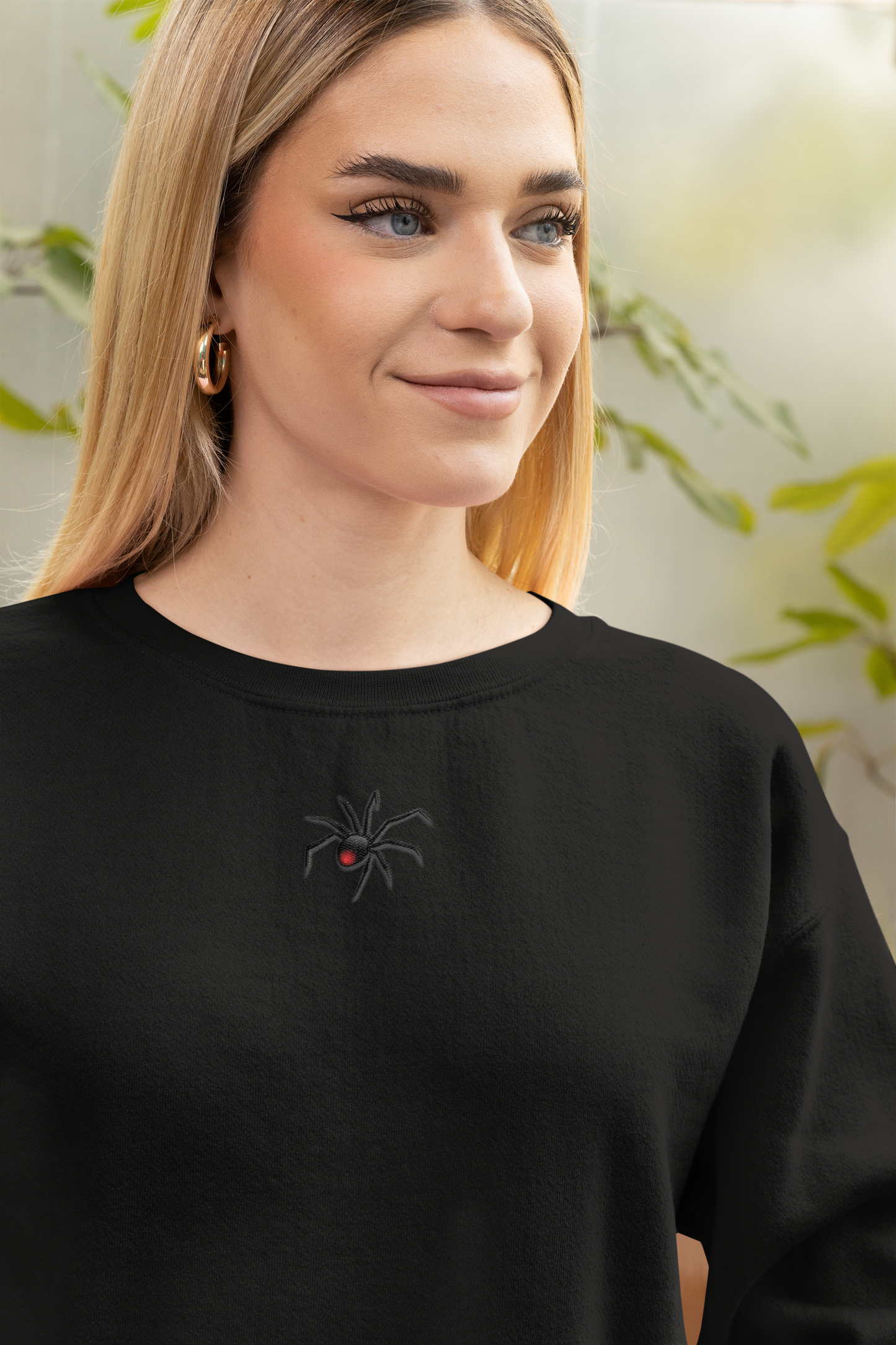 Sweatshirts 'Elegant Spider'